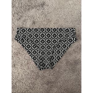 Fused Hawaii Geometric Double Lined Full Coverage Bottoms Size 3X